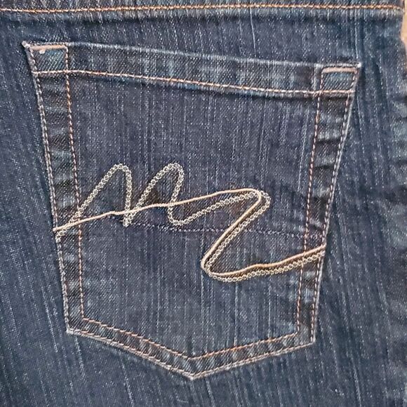 Metro 7 Women's Embelished Jeans Size 8 - Picture 2 of 7